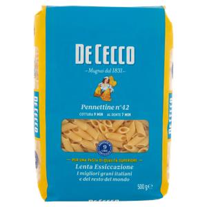 PENNETTE N.42 DE CECCO 500G