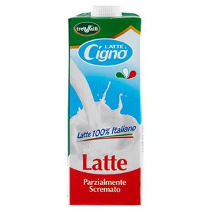 LATTE CIGNO UHT  1LT P/S