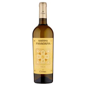 VINO PASSERINA IGP SISTINA 75CL