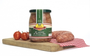 SALSICCIA SOTT'OLIO C.CASTAGNA 500GR