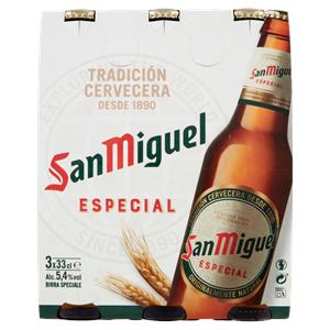 BIRRA SAN MIGUEL ESPECIAL 33CLX3