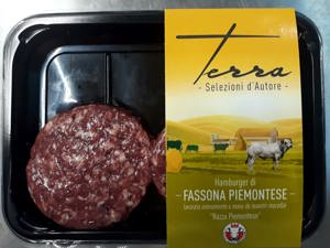 HAMBURGER FASSONA PIEMONTESE X2 200G