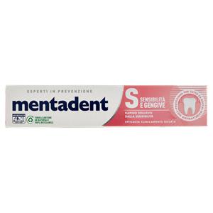 Mentadent Sensitive 75 ml