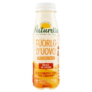 le Naturelle Tuorlo d'Uovo Pastorizzato 250 g