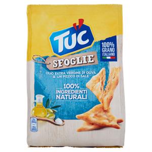 Tuc Sfoglie Olio Extra Vergine di Oliva & Un Pizzico di Sale - 170 g