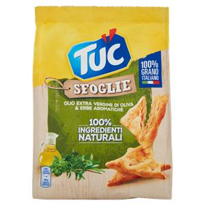 Tuc Sfoglie Olio Extra Vergine di Oliva & Erbe Aromatiche - 170 g