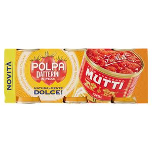 POLPA DI DATTERINI MUTTI 300GX3