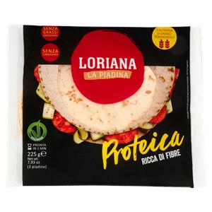 PIADINA LORIANA 225G PROTEICA