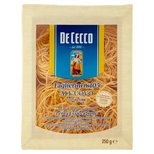 TAGLIERINI UOVO DE CECCO 250G