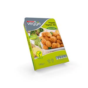 POLPETTINE VEGGIE 160G BROCCOLI PATATE