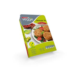 MINI BURGER VEGGIE 160G POM.OLIVE