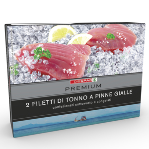 FILETTI DI TONNO PREMIUM 225 GR