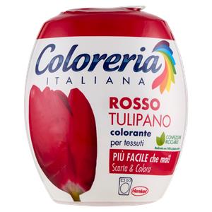 COLORERIA Rosso Tulipano 350 gr.