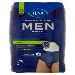 ASS.INCONT.MEN PANTS PLUS TENA X8 TG.L