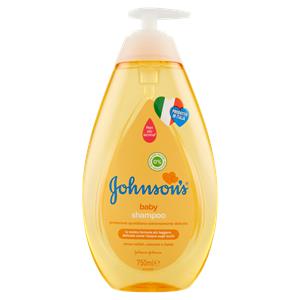 SHAMPOO BABY J&J 750ML