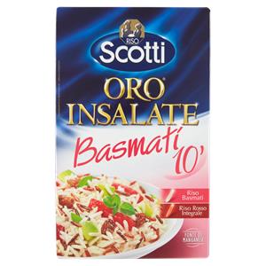 RISO ORO INSALATE SCOTTI 800G BASMATI