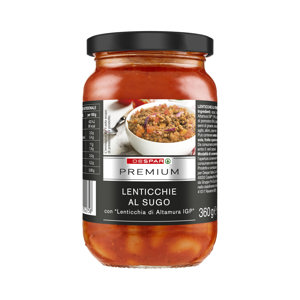 LENTICCHIE IGP AL SUGO PREMIUM 360G