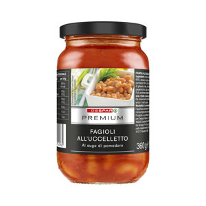 FAGIOLI UCCELLETTO PREMIUM 360G AL SUGO