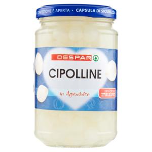 CIPOLLINE DESPAR 280G IN AGRODOLCE