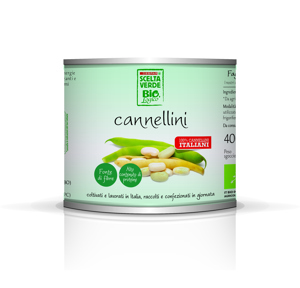 FAGIOLI CANNELLINI SCELTA VERDE BIO 400G