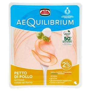 PETTO DI POLLO AFFET.AEQUILIBRIUM gr.130