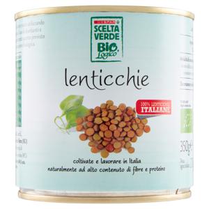 LENTICCHIE SCELTA VERDE BIO 400G