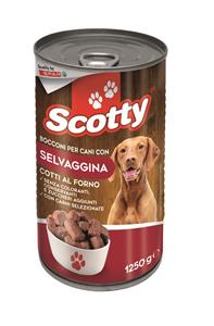 BOCCONI CANE SCOTTY 1,25KG SELVAGGINA