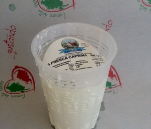 RICOTTA CAPRINA FRESCA PD GRECI 250GR