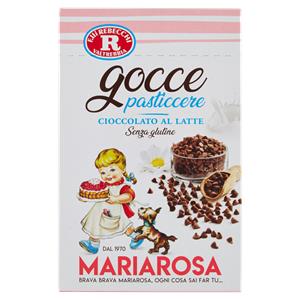 GOCCE CIOCCOLATO REBECCHI 125G LATTE