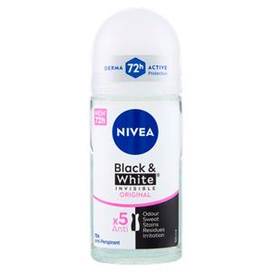 DEO ROLL ON NIVEA 50ML BLACK&WHIT