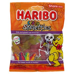 CARAMELLE CRAZY SKELETT.G160 HARIBO