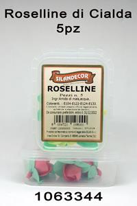 ROSELLINE  DI CIALDA  SILANPEPE  5 PZ