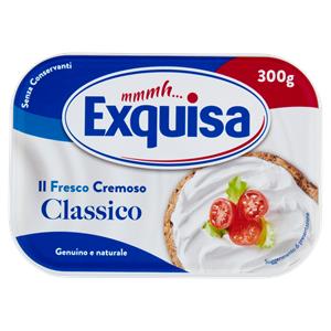 FORMAGGIO FRESCO CREMOSO EXQUISA 300G