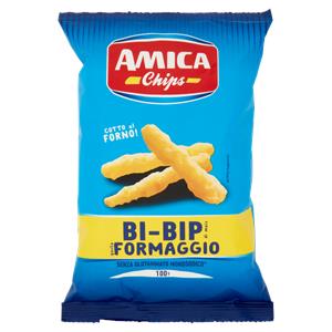 SNACK DI MAIS BI-BIP AMICA CHIPS 100G