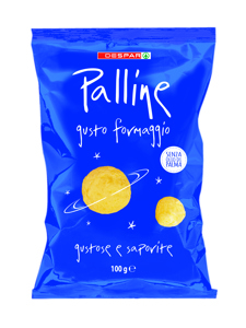 PALLINA AL FORMAGGIO DESPAR 100G