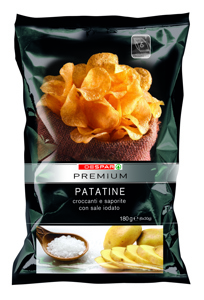 PATATINE PREMIUM 180G MPK