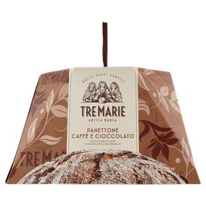 PANETTONE CAFFE&CIOC GR930 TRE MARIE