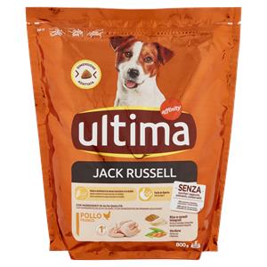 CROCC.CANE ULTIMA JACK RUSSEL 800G POLLO