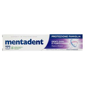 Mentadent Protezione Famiglia Denti Sani e Forti 75 ml