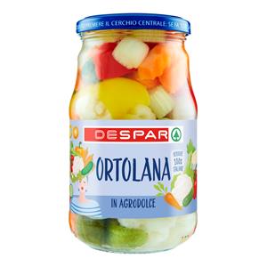 ORTOLANA IN AGRODOLCE DESPAR 550G