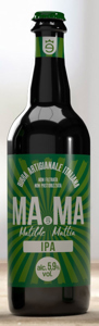 BIRRA ARTIGIANALE MA.MA 75CL IPA