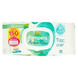 SALVIETTE PAMPERS X52 NATURELLO