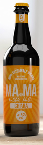 BIRRA ARTIGIANALE MA.MA 75CL CHIARA