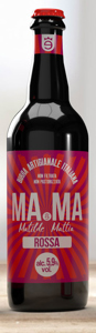 BIRRA ARTIGIANALE MA.MA 75CL ROSSA