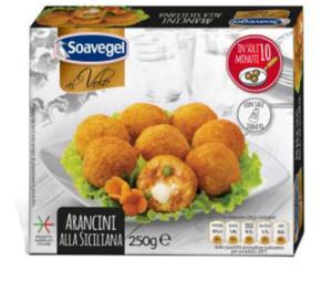 ARANCINI ALLA SICILIANA SOAVEGEL 250 G