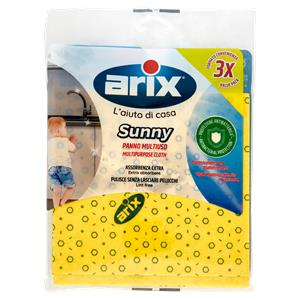 PANNO MULTIUSO SUNNY ARIX X3 GIALLO