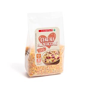 CEREALI E LENTICCHIE DESPAR 250g