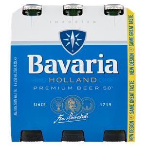 BIRRA BAVARIA 25CLX6 BOTTIGLIE