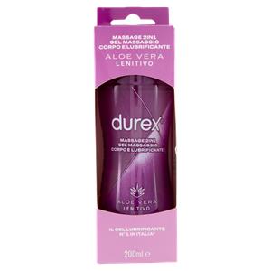 DUREX GEL MASSAGE 2IN1 ALOE V  200 ML