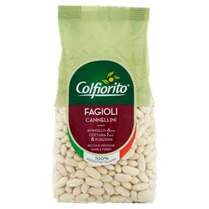 FAGIOLI CANNELLINI COLFIOR. (ITALIA)400g